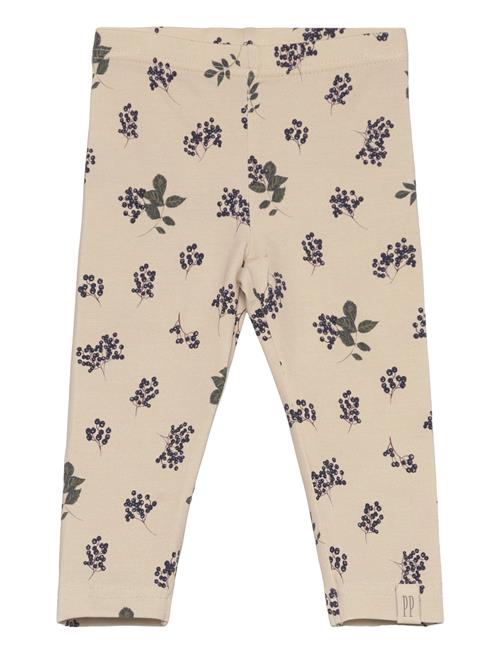 Legging Printed Petit Piao Beige