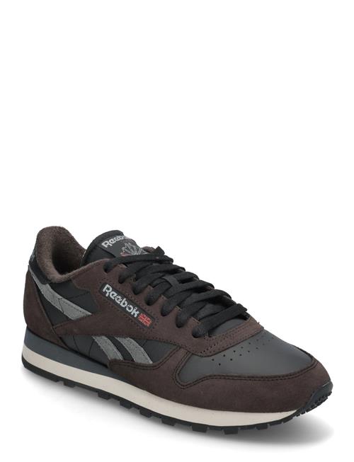 Se Reebok Classics Classic Leather Reebok Classics Black ved Booztlet