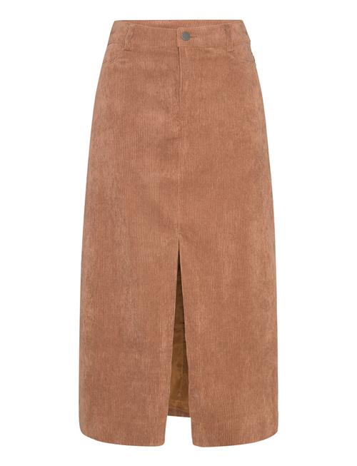 Saint Tropez Gabborsz Skirt Saint Tropez Brown