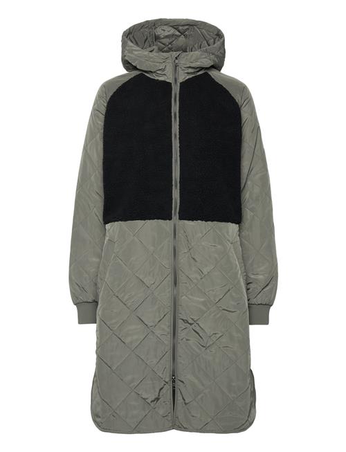 Mschadelyna Kiara Hood Jacket MSCH Copenhagen Khaki