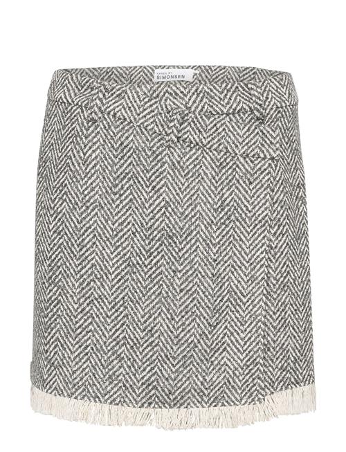 Karen By Simonsen Kbritt Skirt Karen By Simonsen Grey