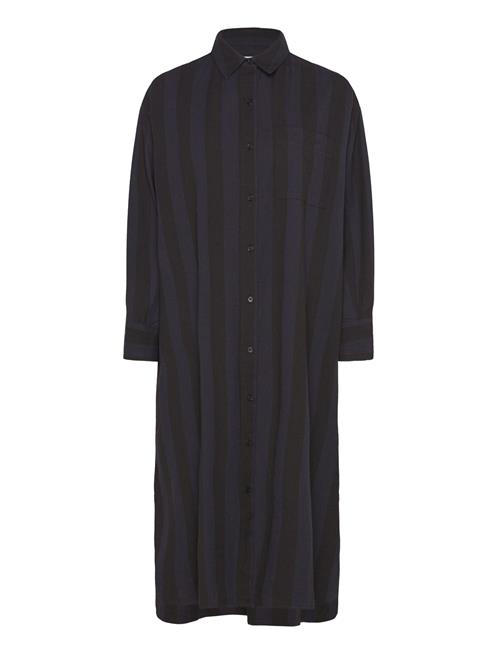 Moshi Moshi Mind Floret Shirtdress Stripe Moshi Moshi Mind Black