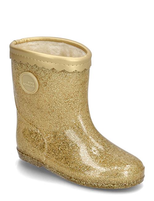 Sofie Schnoor Baby and Kids Mellysk Rubber Boot Sofie Schnoor Baby And Kids Gold