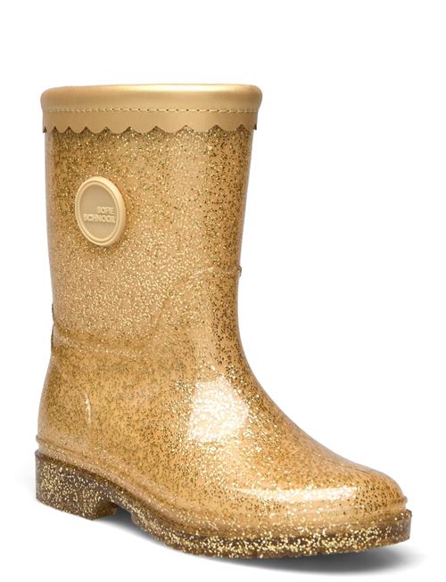 Rubber Boot Sofie Schnoor Baby And Kids Gold