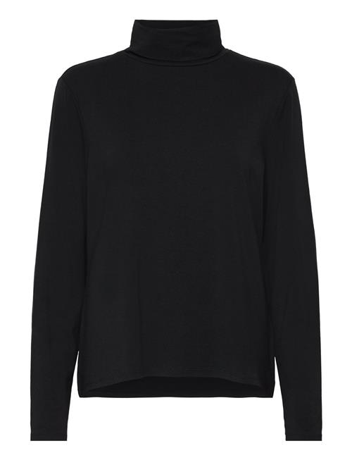 Se Marc O'Polo T-Shirts Long Sleeve Marc O'Polo Black ved Booztlet