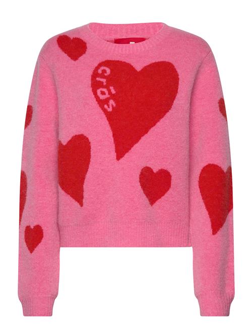 Se Cras Heartscras Pullover Cras Pink ved Booztlet