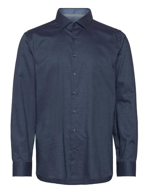 Double Face Modern Shirt Michael Kors Navy