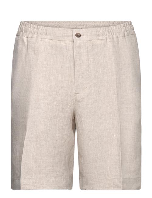 Baron Linen Shorts J. Lindeberg Beige