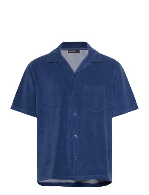 Ted Terry Resort Shirt J. Lindeberg Blue