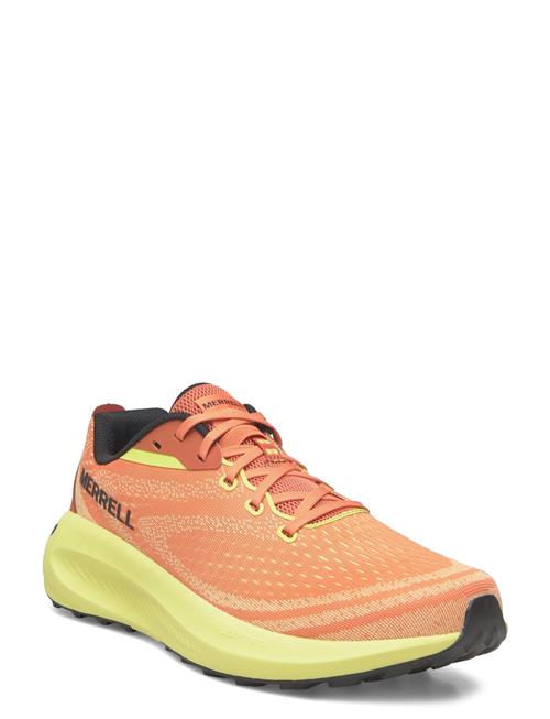 Se Merrell Men's Morphlite - Melon/Hiviz Merrell Orange ved Booztlet