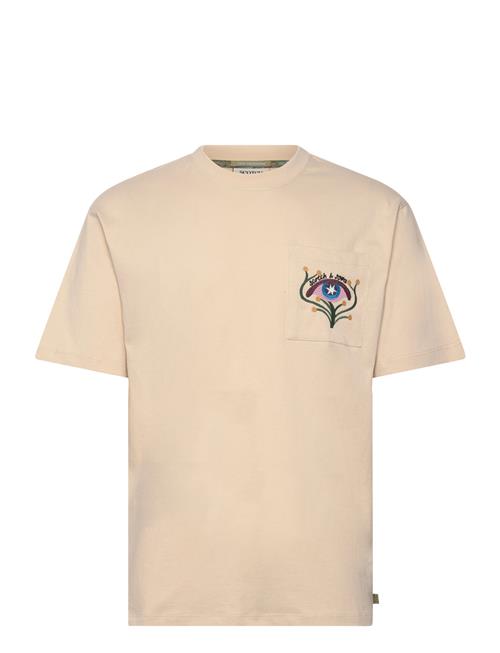 Scotch & Soda Relaxed Fit Pocket T-Shirt Scotch & Soda Beige