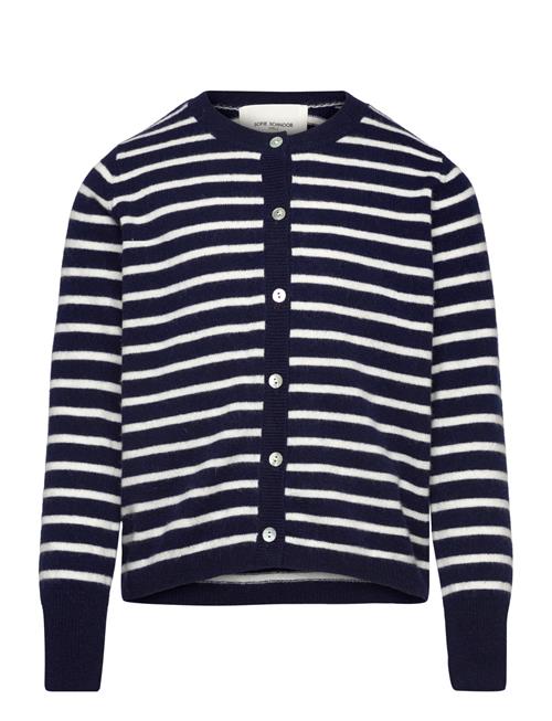 Cissesy Stripe Cardigan Sofie Schnoor Young Navy