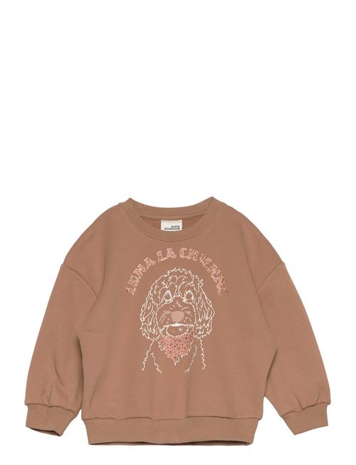 Se Sofie Schnoor Baby and Kids Sweatshirt Sofie Schnoor Baby And Kids Brown ved Booztlet