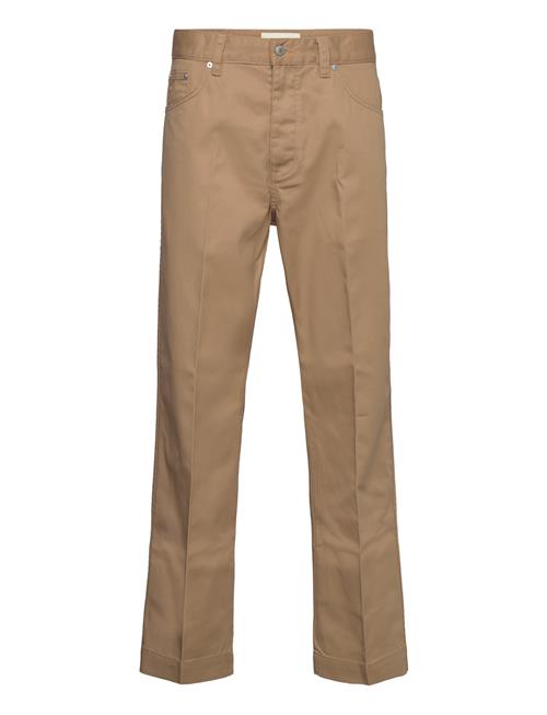 5 Pkt Sta Pressed Trouser GANT Beige