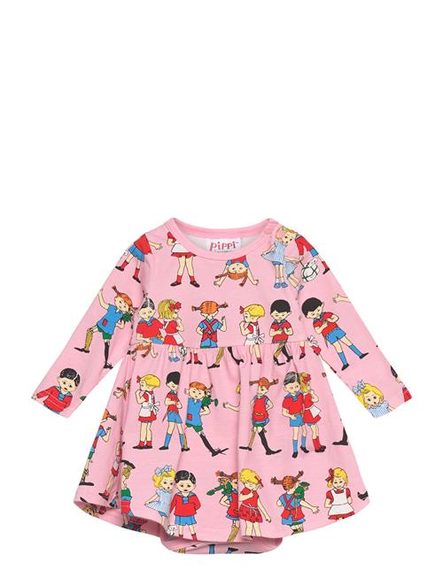 Pippi And Friends Bodydress Martinex Pink