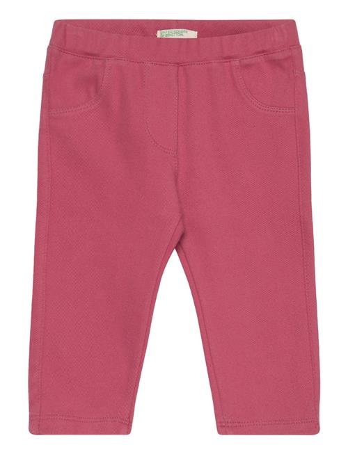 Trousers United Colors Of Benetton Pink