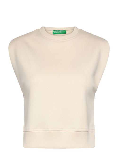 United Colors of Benetton Sleeveless Sweater United Colors Of Benetton Beige