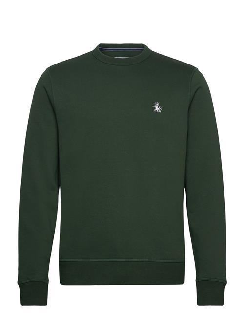 Original Penguin L/S Sticker Pete Fle Original Penguin Green