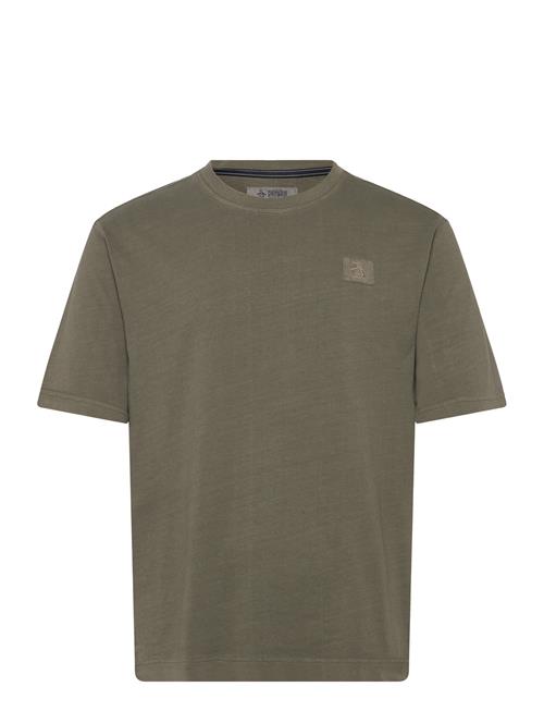 Original Penguin Jrsy G/D Over D T Original Penguin Green