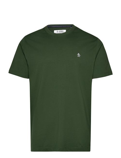 S/S Embroidered Logo Original Penguin Green