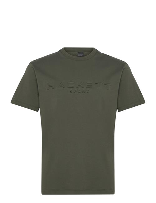 Hackett London Hs Embossed Tee Hackett London Green