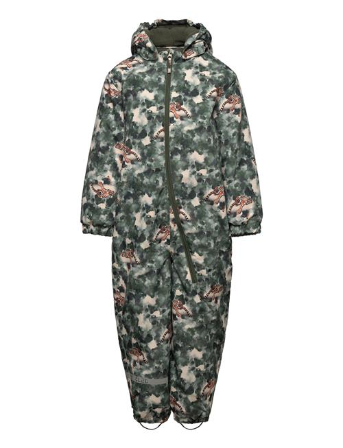 Snow Suit Aop Mikk-line Patterned