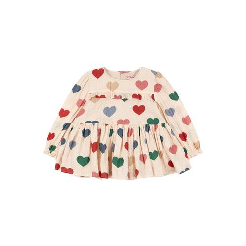 Konges Sløjd Elin Blouse Gots - Bon Coeur Colore Frappe | Beige | 7-8 years