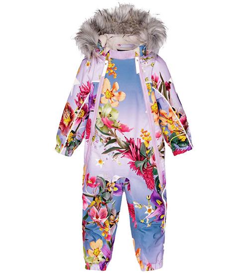 Se Molo Flyverdragt - Pyxis Fur - Gradient Bloom ved KidsWorld