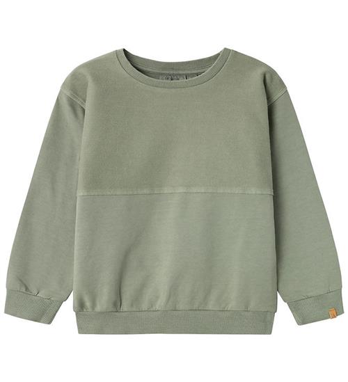 Lil Atelier Lil Atelier Sweatshirt - NmmOmads - Seagrass