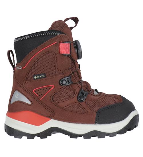 Se Ecco Ecco Vinterstøvler - Snow Mountain - Black/Andorra ved KidsWorld