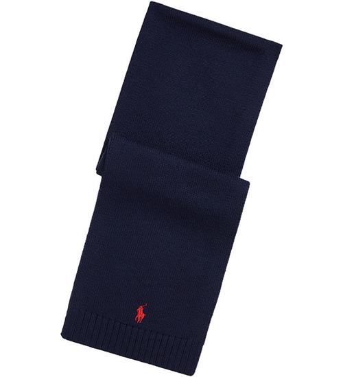 Polo Ralph Lauren Polo Ralph Lauren Halstørklæde - Strik - Uld - Navy