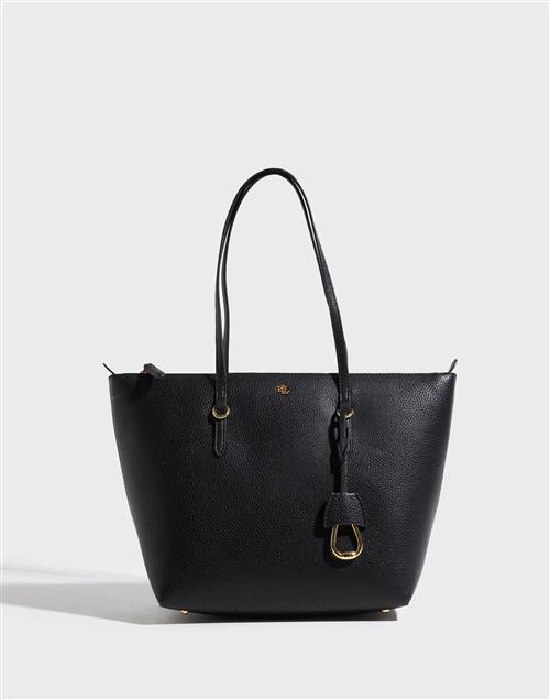 Se Lauren Ralph Lauren - Sort - Keaton 26-Tote-Small ved Nelly