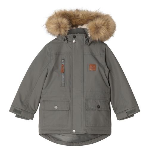 Se Kuling Val Thorens Parka Grøn | Grønn | 122 cm ved Babyshop