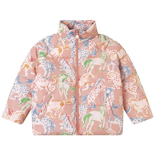 Se Stella McCartney Kids Mønstret Vinterjakke Lyserød | Lyserød | 8 years ved Babyshop