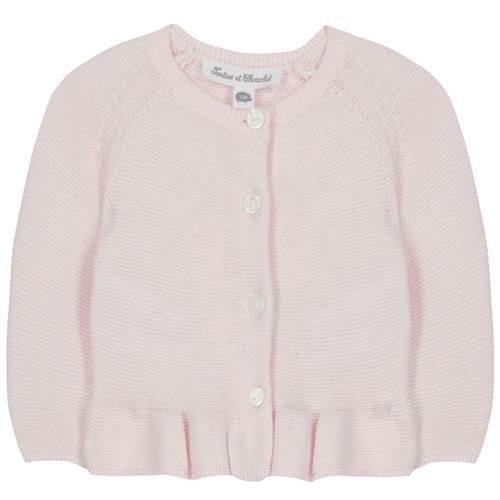 Se Tartine et Chocolat Cardigan Lyserød | Lyserød | 5 years ved Babyshop