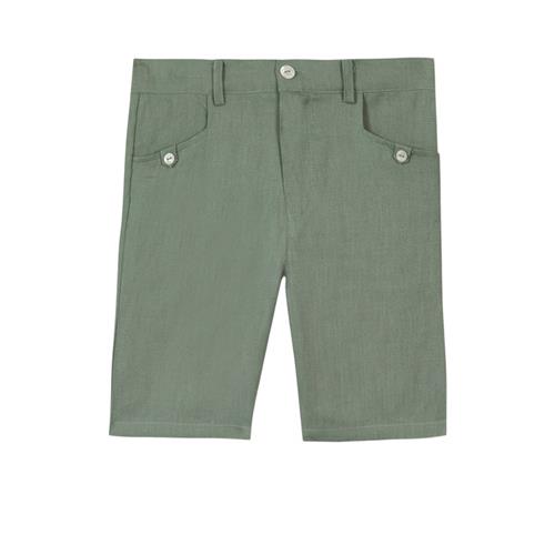 Se Tartine et Chocolat Shorts Grønt | Grønn | 10 years ved Babyshop