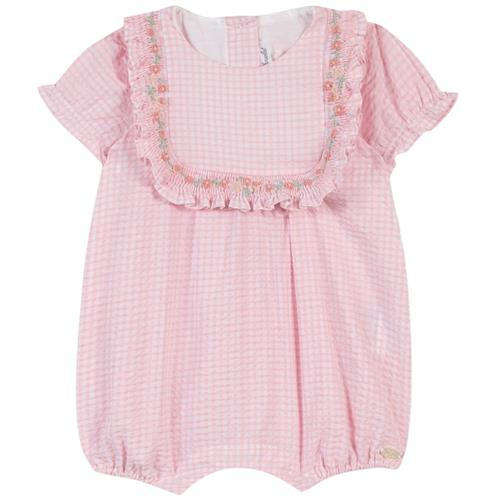 Se Tartine et Chocolat Gingham Romper Lyserød | Lyserød | 1 months ved Babyshop