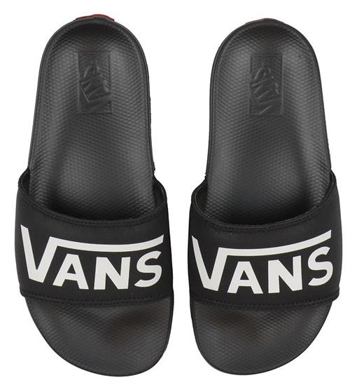 Se Vans Badesandaler - La Costa Slide-On - Sort ved KidsWorld