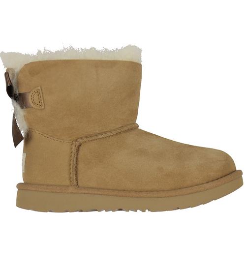 UGG UGG Bamsestøvler - K Mini Bailey Bow ll -Chestnut