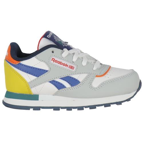 Se Reebok Reebok Sko - Classic Leather - Multifarvet ved KidsWorld