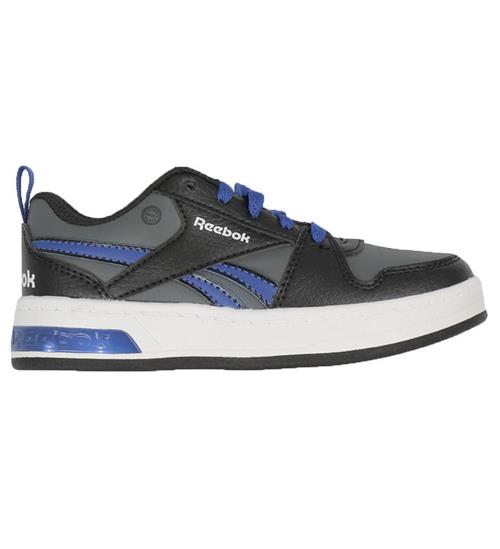 Se Reebok Reebok Sko - Royal Prime Step N' Flash - Sort/Blå/Grå ved KidsWorld