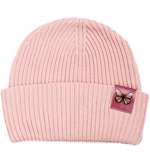 DYR DYR-Cph Hue - Dyrland Cotton Beanie - Gentle Rose