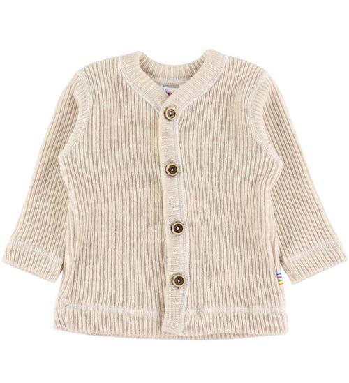 Se Joha Cardigan - Strik - Uld - Creme ved KidsWorld