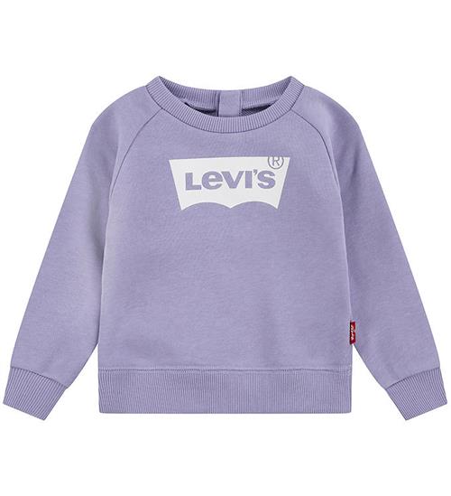 Levis Levis Sweatshirt - Heirloom Lilac/Hvid m. Logo