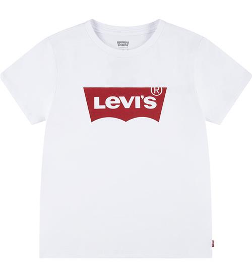 Levis Levis T-shirt - Hvid/RÃ¸d m. Logo