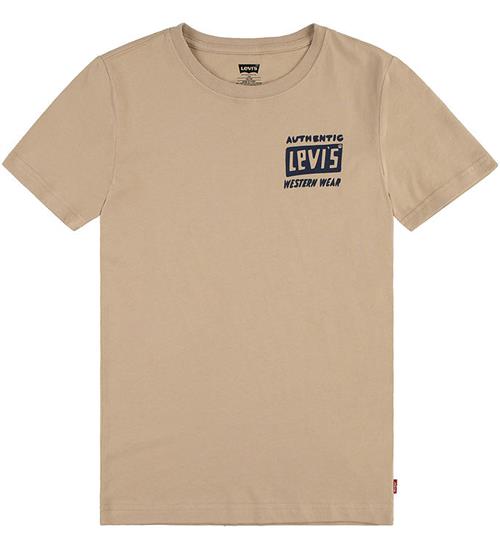 Se Levis Levis T-shirt - Safari m. Navy ved KidsWorld