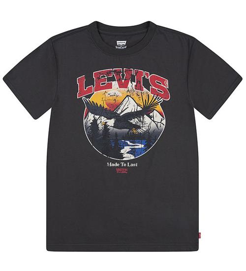 Levis Levis T-shirt - Pirate Black m. Ørn