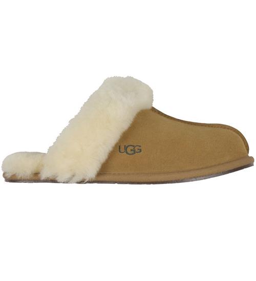 Se UGG UGG Hjemmesko - K Cozy II - Chestnut ved KidsWorld