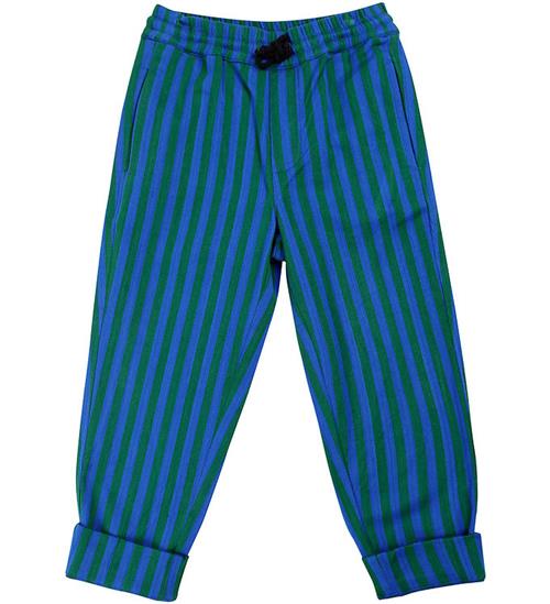 Se DanefÃ¦ Bukser - Danefrede Stretch Canvas Pants - Deep Blue/Dark ved KidsWorld