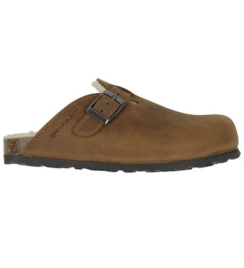 Se En Fant En Fant Clogs - Nubuck - Leather ved KidsWorld